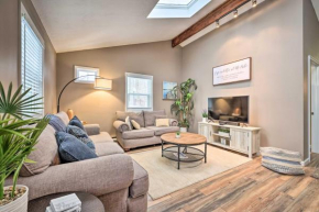 Pet-Friendly Poconos Cabin with Deck and Fire Pit!